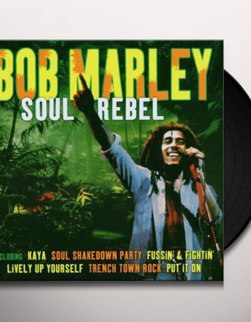BOB MARLEY - SOUL REBEL Vinyl Record