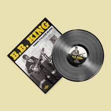 B.B. KING - THREE O'CLOCK BLUES Vinyl Record