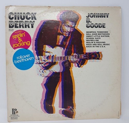 CHUCK BERRY - JOHNNY B. GOODE Vinyl Record
