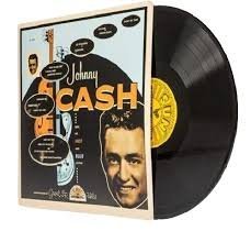 JOHNNY CASH - FOLSOM PRISON BLUES Vinyl Record