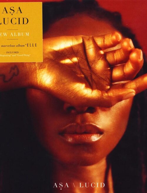ASA - LUCID Vinyl Record