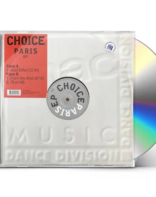 CHOICE - PARIS Vinyl Record