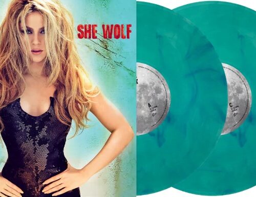 Shakira - She Wolf Vinyl Record