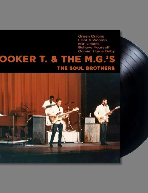 BOOKER T & THE MG'S - THE SOUL BROTHERS Vinyl Record