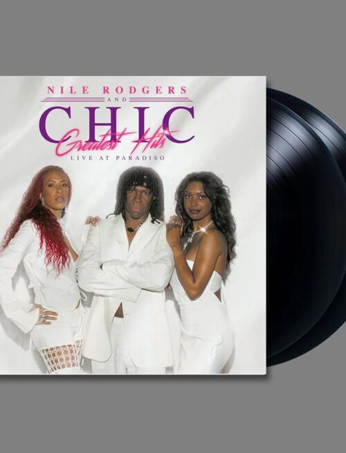 CHIC - GREATEST HITS LIVE AT PARADISO Vinyl Record