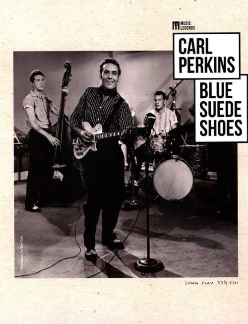 CARL PERKINS - BLUE SUEDE SHOES Vinyl Record