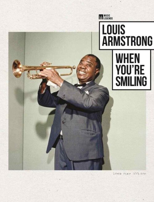 LOUIS ARMSTRONG - WHEN YOURE SMILING Vinyl Record