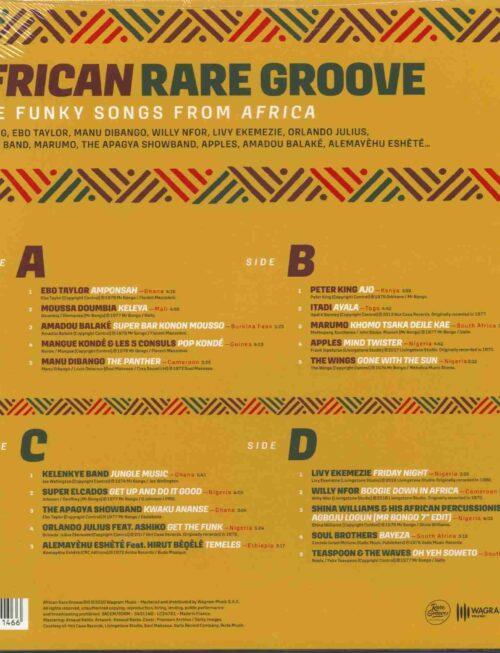 AFRICAN RARE GROOVE - AFRICAN RARE GROOVE Vinyl Record