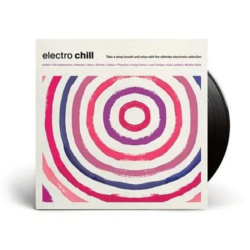 COLLECTION VINYLCHILL - VINYLCHILL ELECTRO Vinyl Record