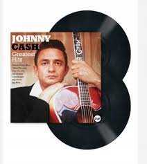JOHNNY CASH - GREATEST HITS Vinyl Record