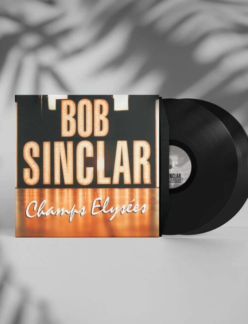 BOB SINCLAR - CHAMPS-ELYSEES Vinyl Record