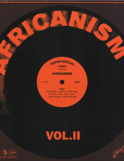AFRICANISM ALL STARS - AFRICANISM II Vinyl Record