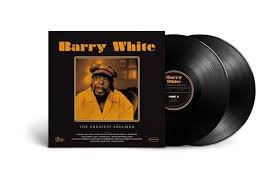 BARRY WHITE - THE GREATEST SOULMAN Vinyl Record