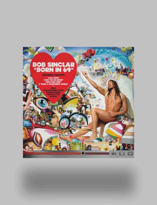 BOB SINCLAIR - BORN IN 69 Vinyl Record