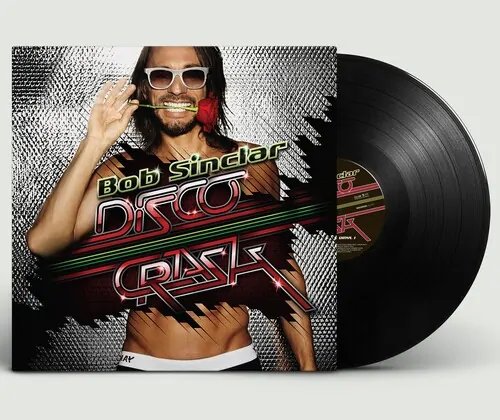 BOB SINCLAR - DISCO CRASH Vinyl Record