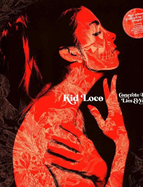 CONCRETE ISLANDS. LIES & VANITES - KID LOCO Vinyl Record