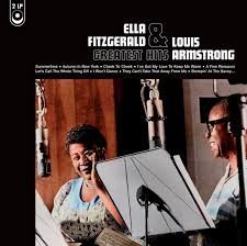 ELLA FITZGERALD & LOUIS ARMSTRONG - GREATEST HITS Vinyl Record