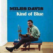 MILES DAVIS - Kind Of Blue (+1 Bonus Track) (Transparent Blue Vinyl) Vinyl Record