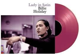 BILLIE HOLIDAY - Lady In Satin (+2 Bonus Tracks) (Transparent Purple Vinyl) Vinyl Record