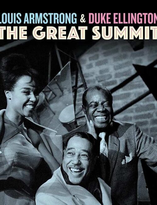 LOUIS ARMSTRONG & DUKE ELLINGTON - The Great Summit (+1 Bonus Track) (Solid Yellow Vinyl) Vinyl Record
