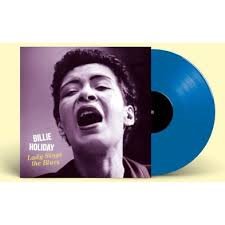 BILLIE HOLIDAY - Lady Sings The Blues (+1 Bonus Track) (Solid Blue Vinyl) Vinyl Record