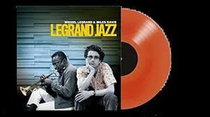 MICHEL LEGRAND & MILES DAVIS - Legrand Jazz (+1 Bonus Track) (Transparent Red Vinyl) Vinyl Record