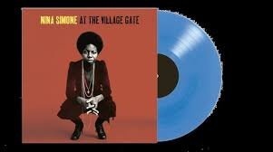 NINA SIMONE - At Village Gate (+2 Bonus Tracks) (Solid Blue Vinyl) Vinyl Record