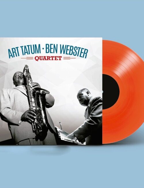 ART TATUM & BEN WEBSTER - Art Tatum & Ben Webster Quartet (+2 Bonus Tracks) (Transparent Red Vinyl) Vinyl Record
