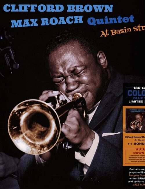 CLIFFORD BROWN & MAX ROACH QUINTET - At Basin Street (+1 Bonus Track) Vinyl Record