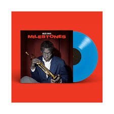MILES DAVIS - Milestones (Blue Vinyl) Vinyl Record
