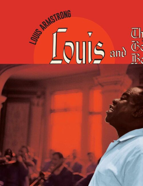 LOUIS ARMSTRONG - Louis And The Good Book (+1 Bonus Track) (Red Vinyl) Vinyl Record