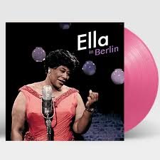 ELLA FITZGERALD - Ella In Berlin (+3 Bonus Tracks) (Pink Vinyl) Vinyl Record