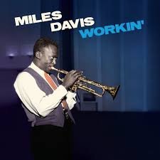 MILES DAVIS - Workin (+2 Bonus Tracks) (Limited Blue Vinyl) Vinyl Record