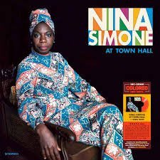 NINA SIMONE - At Town Hall (Red Vinyl) (+2 Bonus Tracks) Vinyl Record