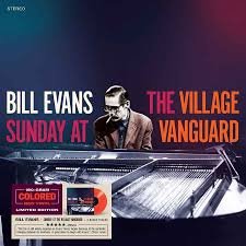 BILL EVANS - Sunday At The Village Vanguard (+2 Bonus Tracks) (Red Vinyl) Vinyl Record