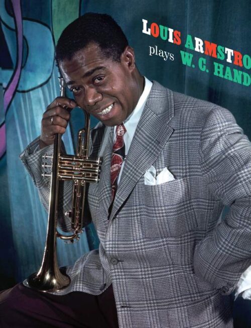 LOUIS ARMSTRONG - Plays W. C. Handy (Limited Blue Vinyl) Vinyl Record