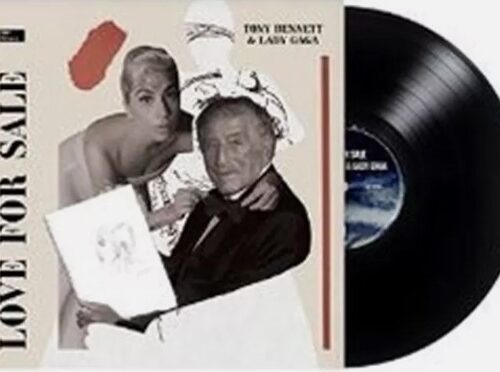 Lady Gaga/Tony Bennett - Love For Sale Vinyl Record