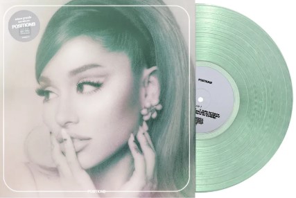 Ariana Grande - Positions Vinyl Record