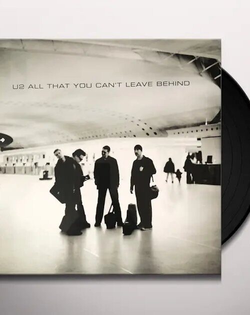 U2 - All That You Can't Leave Behind Vinyl Record