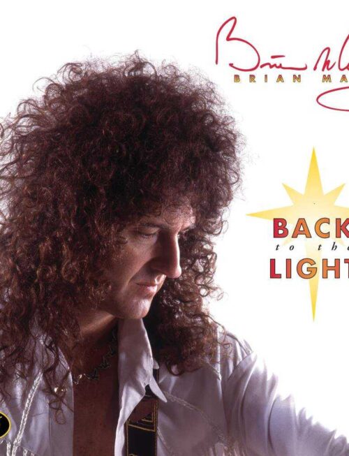 BRIAN MAY - Back To The Light Vinyl Record