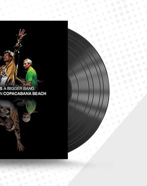 The Rolling Stones - A Bigger Bang Vinyl Record