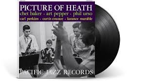 Art Pepper;Chet Baker - Picture Of Heath Vinyl Record