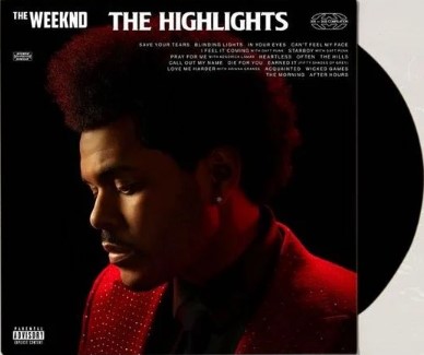 The Weeknd - The Highlights Vinyl Record