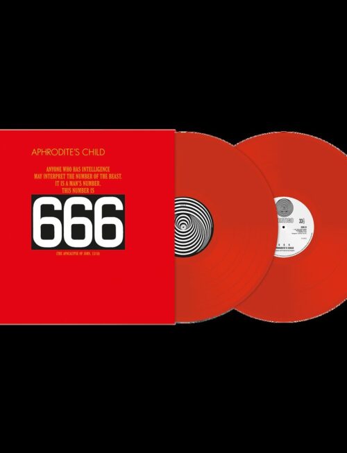 Aphrodite's Child - 666 (The Apocalypse Of John, 13/18) Vinyl Record