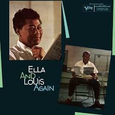Ella Fitzgerald Louis Armstrong - Ella & Louis Again Vinyl Record