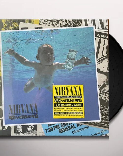 NIRVANA - Nevermind (30th Anniversary Edition) Vinyl Record