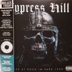 CYPRESS HILL - Live At Rock Im Park 1999 (Black/White Translucent Vinyl) (Black Friday 2024) Vinyl Record