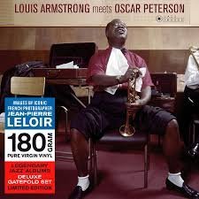LOUIS ARMSTRONG - Louis Armstrong Meets Oscar Peterson Vinyl Record