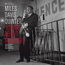 MILES DAVIS - ROUND ABOUT MIDNIGHT Vinyl Record