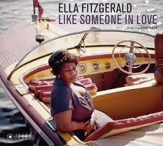 ELLA FITZGERALD - Like Someone In Love Vinyl Record